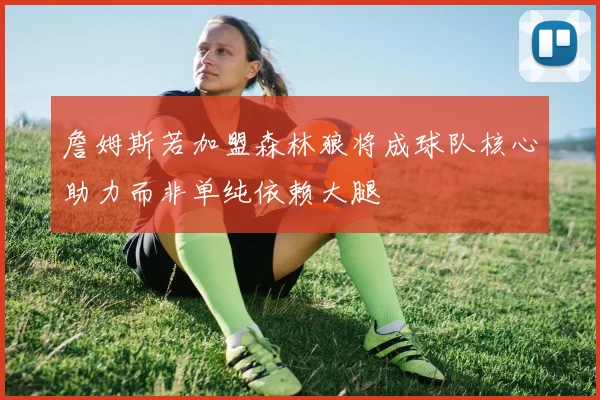 詹姆斯若加盟森林狼将成球队核心助力而非单纯依赖大腿
