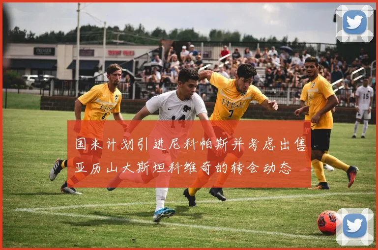 国米计划引进尼科帕斯并考虑出售亚历山大斯坦科维奇的转会动态